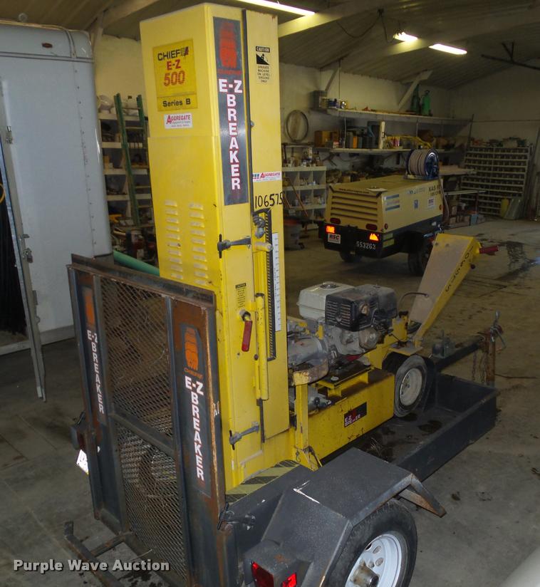 image for item CB9871 Chief EZ concrete breaker