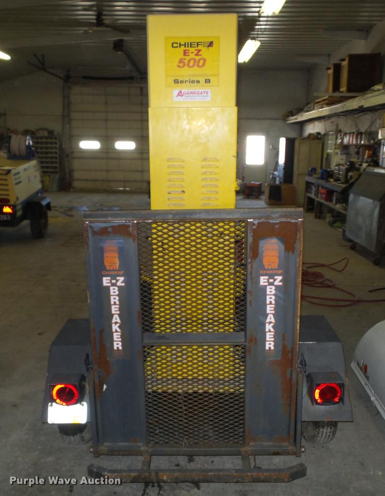image for item CB9871 Chief EZ concrete breaker