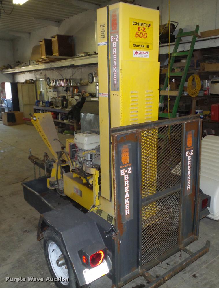 image for item CB9871 Chief EZ concrete breaker