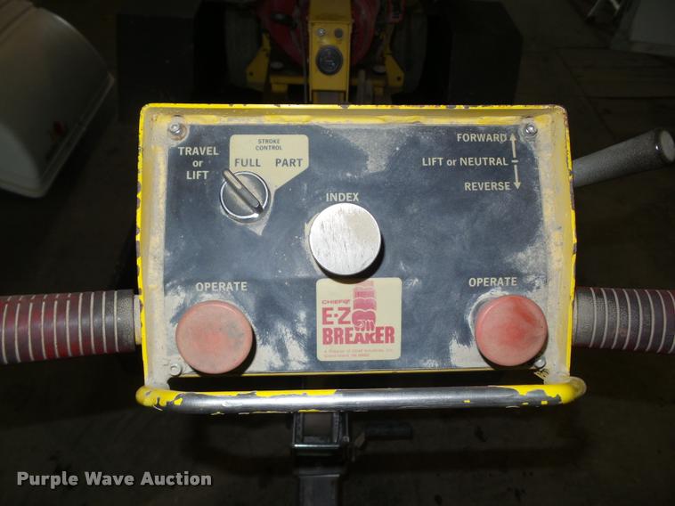 image for item CB9871 Chief EZ concrete breaker