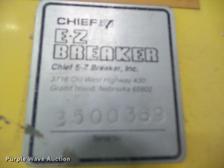 image for item CB9871 Chief EZ concrete breaker