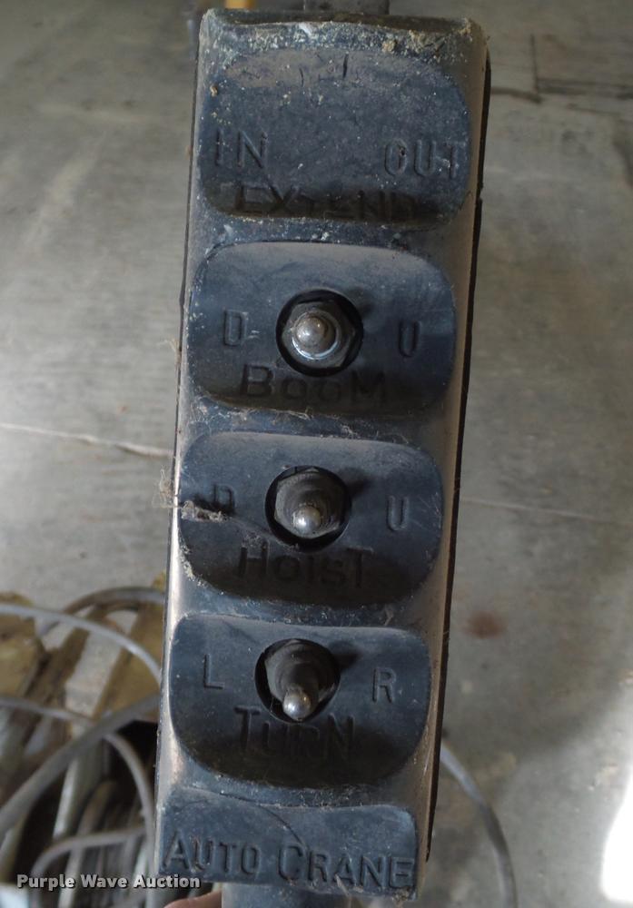 image for item CB9872 Auto Crane 3203-PR crane hoist