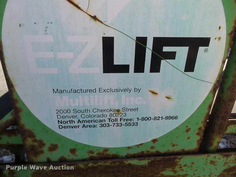 image for item CB9873 Ez-lift conveyor