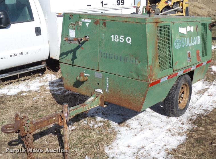 image for item CB9874 Sullair 185Q air compressor