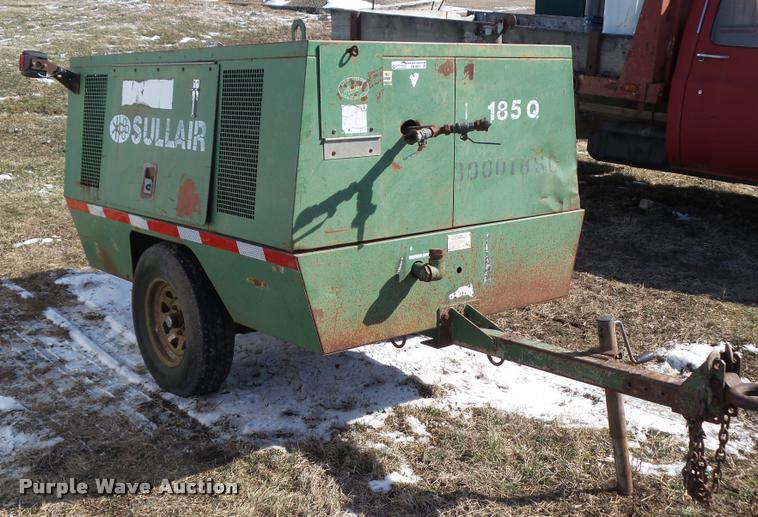 image for item CB9874 Sullair 185Q air compressor