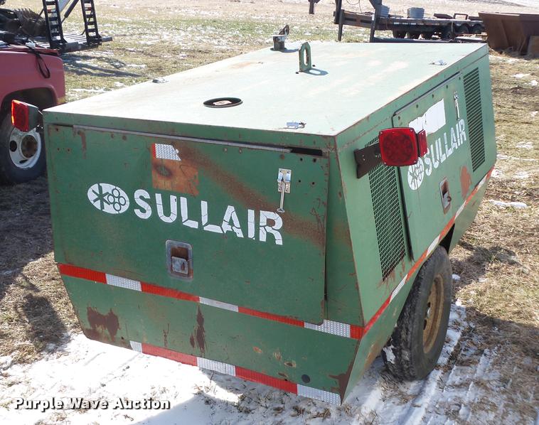 image for item CB9874 Sullair 185Q air compressor
