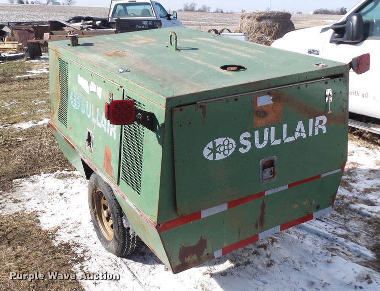 image for item CB9874 Sullair 185Q air compressor