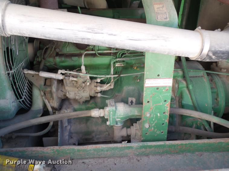 image for item CB9874 Sullair 185Q air compressor