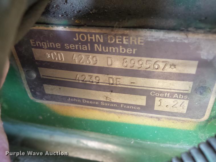 image for item CB9874 Sullair 185Q air compressor