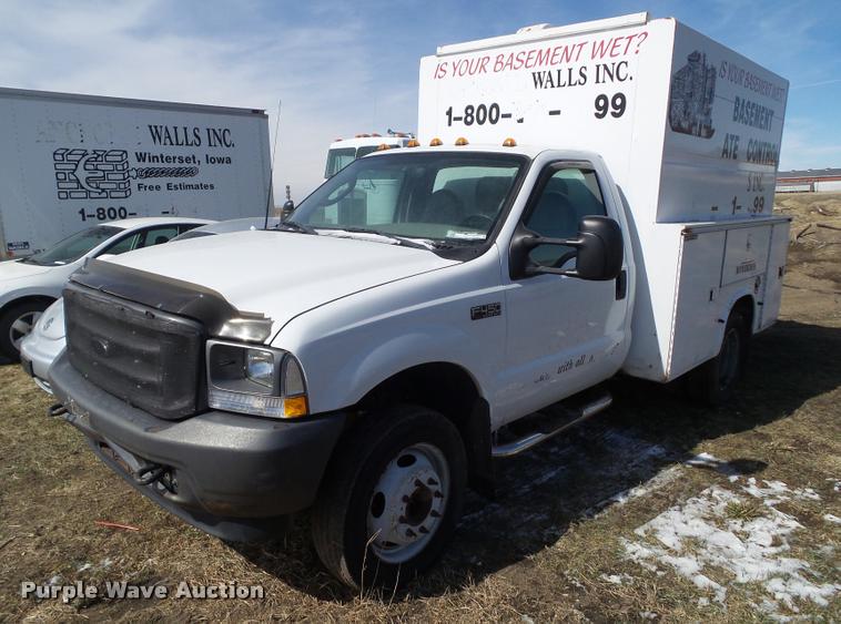image for item CB9875 2003 Ford F450 Super Duty service truck