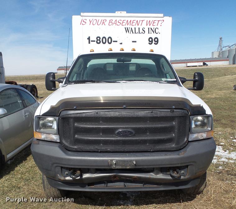 image for item CB9875 2003 Ford F450 Super Duty service truck