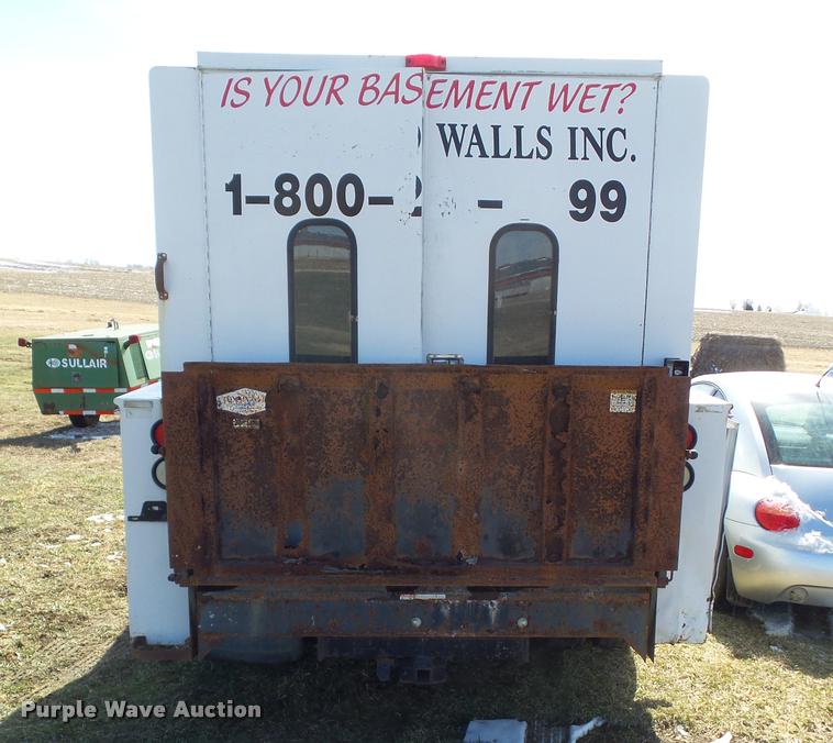 image for item CB9875 2003 Ford F450 Super Duty service truck