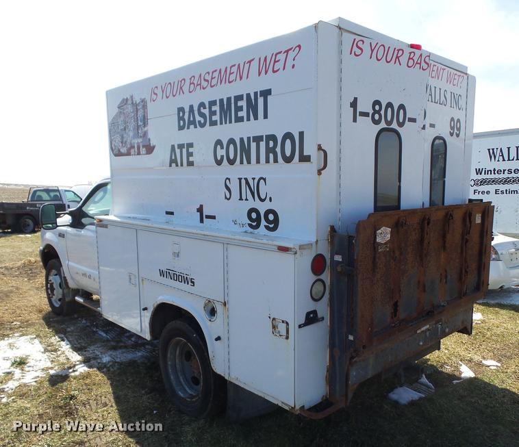 image for item CB9875 2003 Ford F450 Super Duty service truck