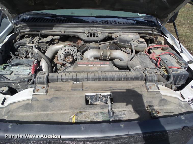 image for item CB9875 2003 Ford F450 Super Duty service truck