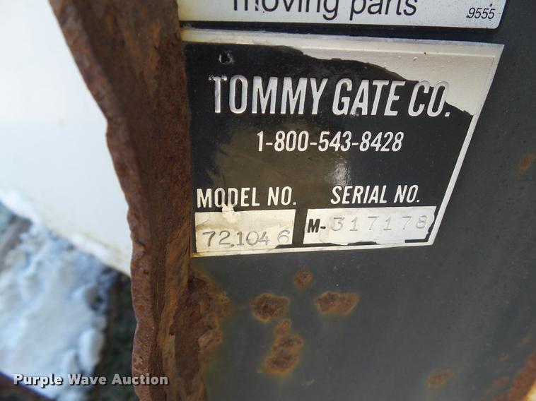 image for item CB9875 2003 Ford F450 Super Duty service truck