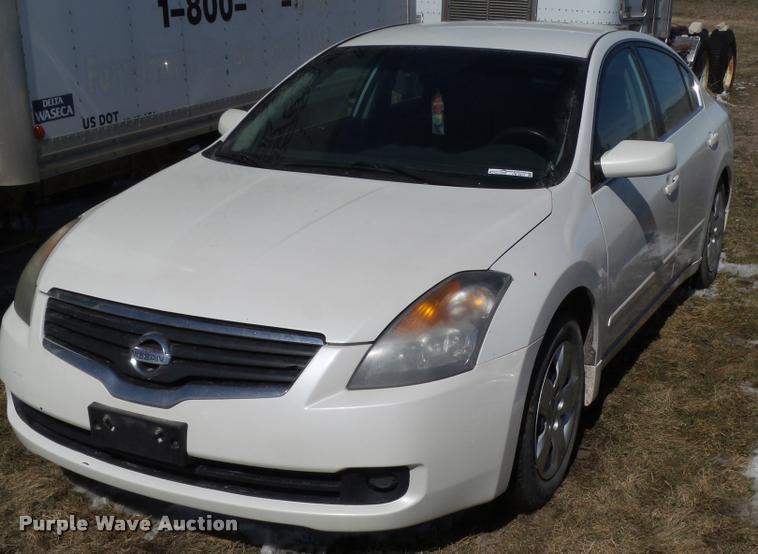 image for item CB9877 2008 Nissan Altima 2.5