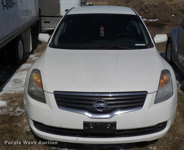 image for item CB9877 2008 Nissan Altima 2.5