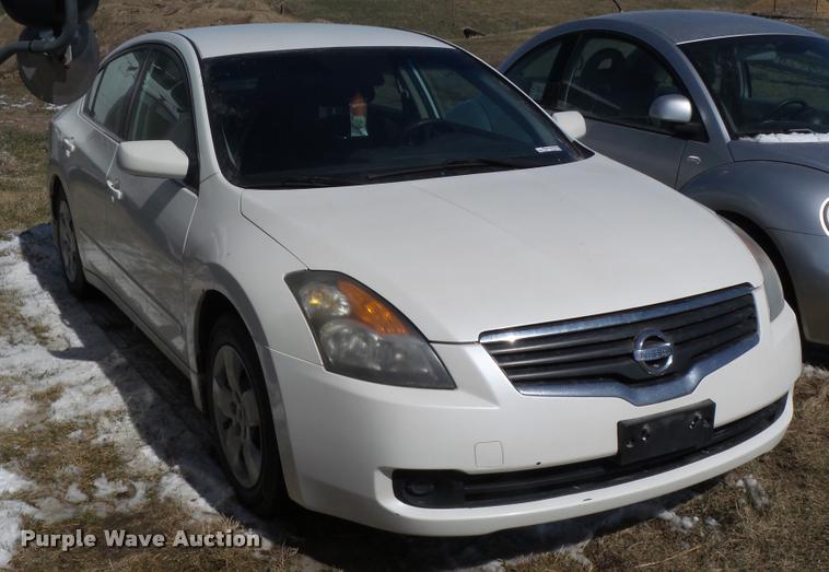 image for item CB9877 2008 Nissan Altima 2.5