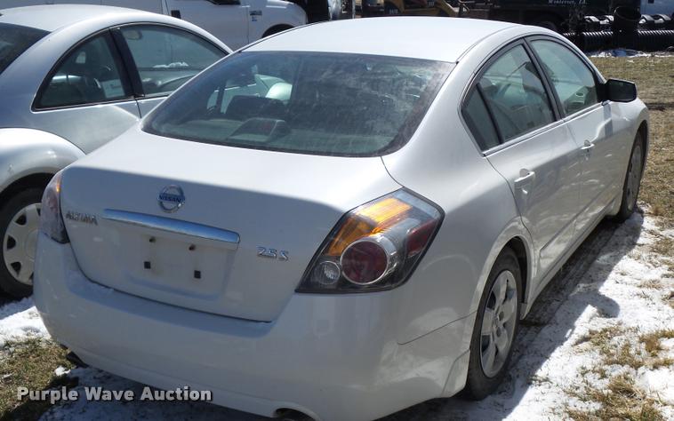 image for item CB9877 2008 Nissan Altima 2.5