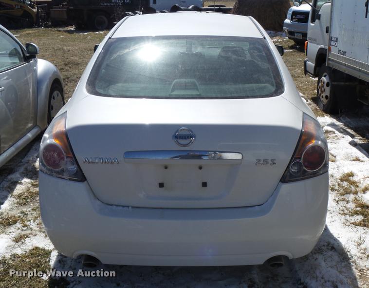 image for item CB9877 2008 Nissan Altima 2.5