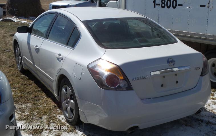image for item CB9877 2008 Nissan Altima 2.5