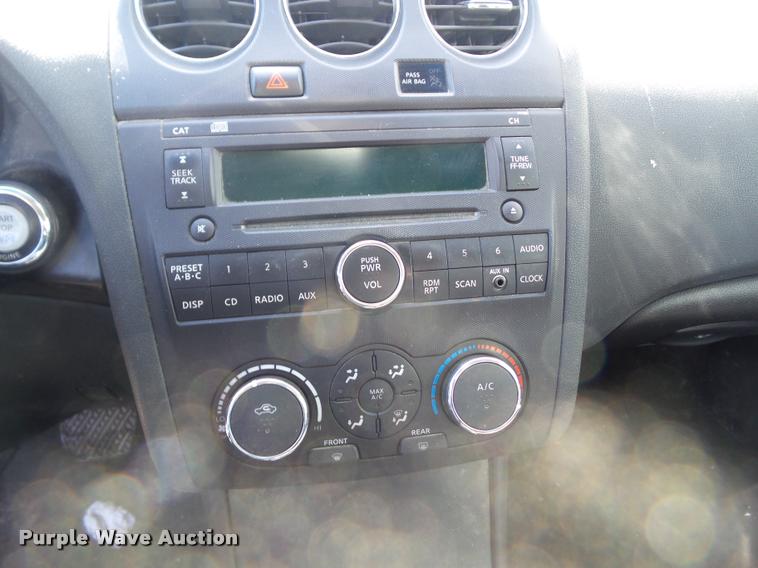 image for item CB9877 2008 Nissan Altima 2.5