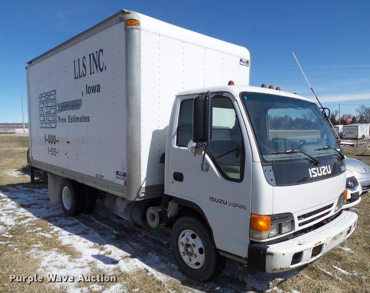 image for item CB9878 1999 Isuzu NPR box truck