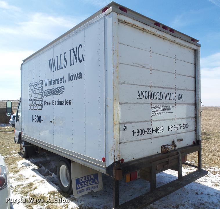 image for item CB9878 1999 Isuzu NPR box truck