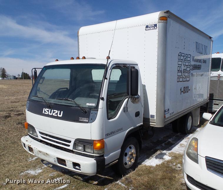 image for item CB9878 1999 Isuzu NPR box truck