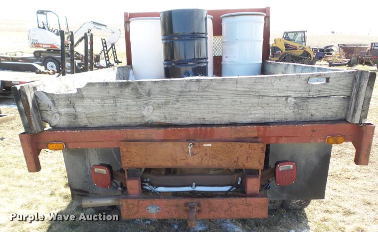 image for item CB9880 1988 GMC R3500 High Sierra flatbed pickup truck