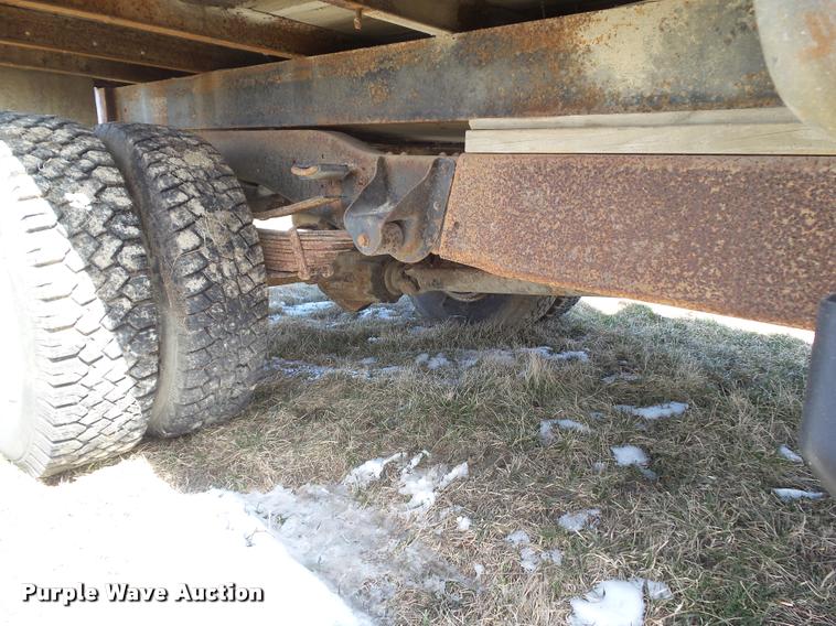 image for item CB9880 1988 GMC R3500 High Sierra flatbed pickup truck