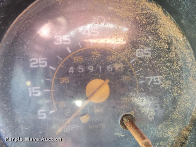 image for item CB9880 1988 GMC R3500 High Sierra flatbed pickup truck