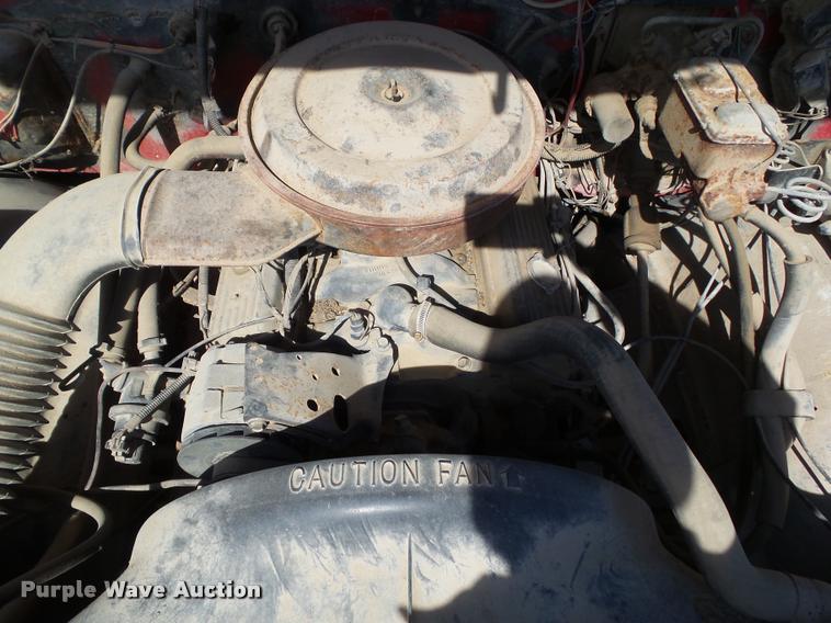 image for item CB9880 1988 GMC R3500 High Sierra flatbed pickup truck