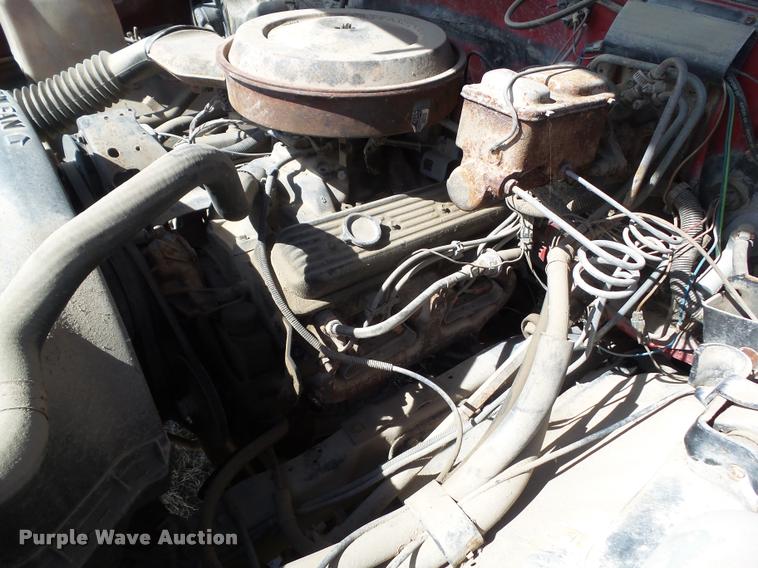 image for item CB9880 1988 GMC R3500 High Sierra flatbed pickup truck