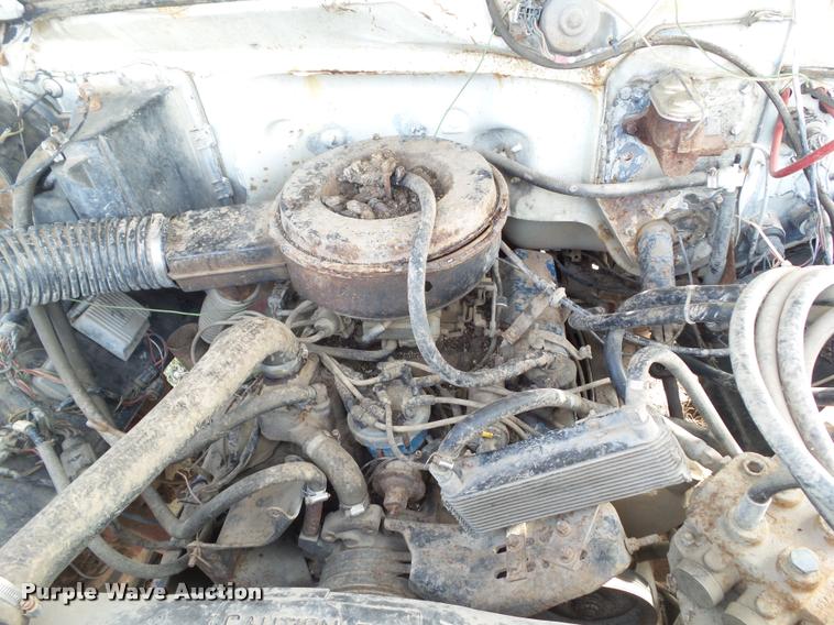 image for item CB9882 1980 Ford F708 dump truck