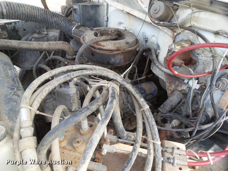 image for item CB9882 1980 Ford F708 dump truck