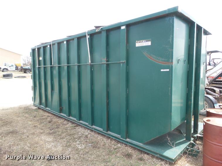 image for item CB9884 Roll off container