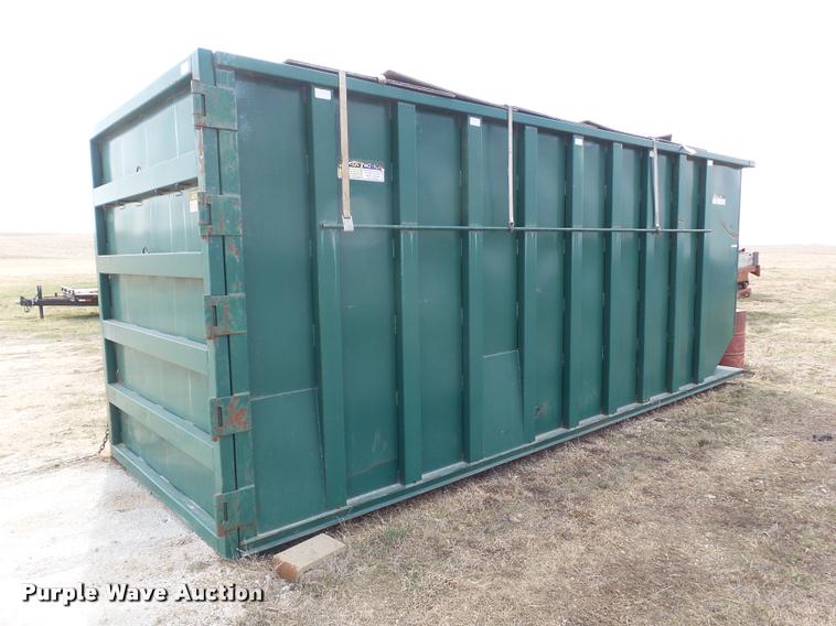 image for item CB9884 Roll off container