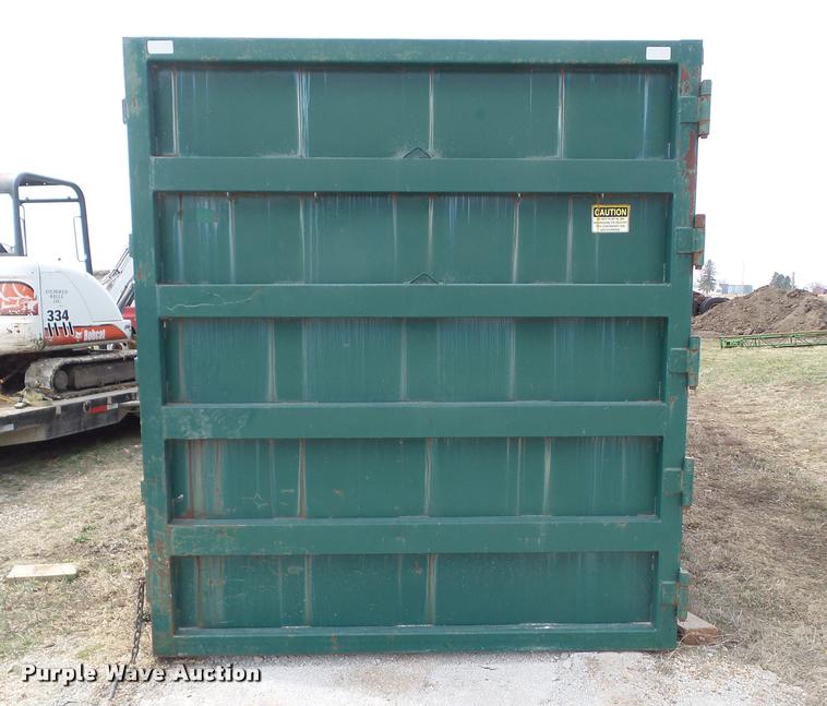 image for item CB9884 Roll off container