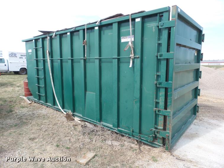 image for item CB9884 Roll off container