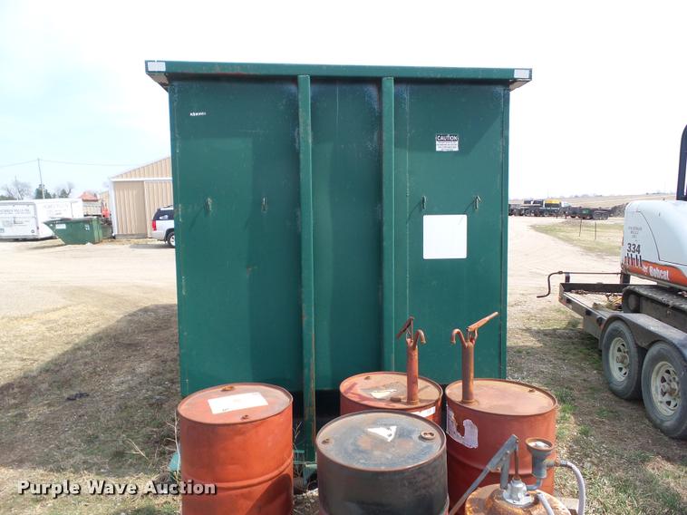 image for item CB9884 Roll off container