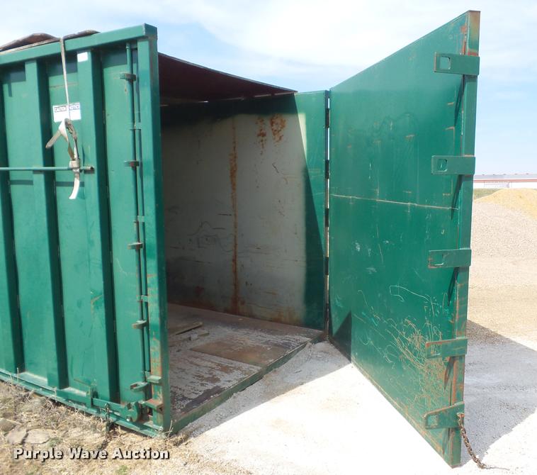 image for item CB9884 Roll off container