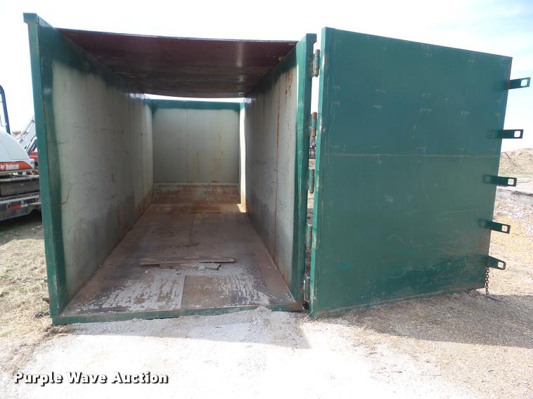 image for item CB9884 Roll off container