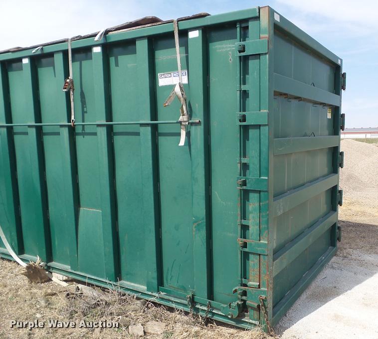 image for item CB9884 Roll off container