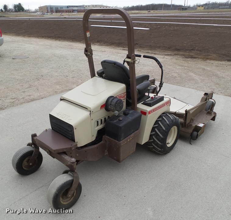 image for item CB9887 2011 Grasshopper 930D2 ZTR lawn mower