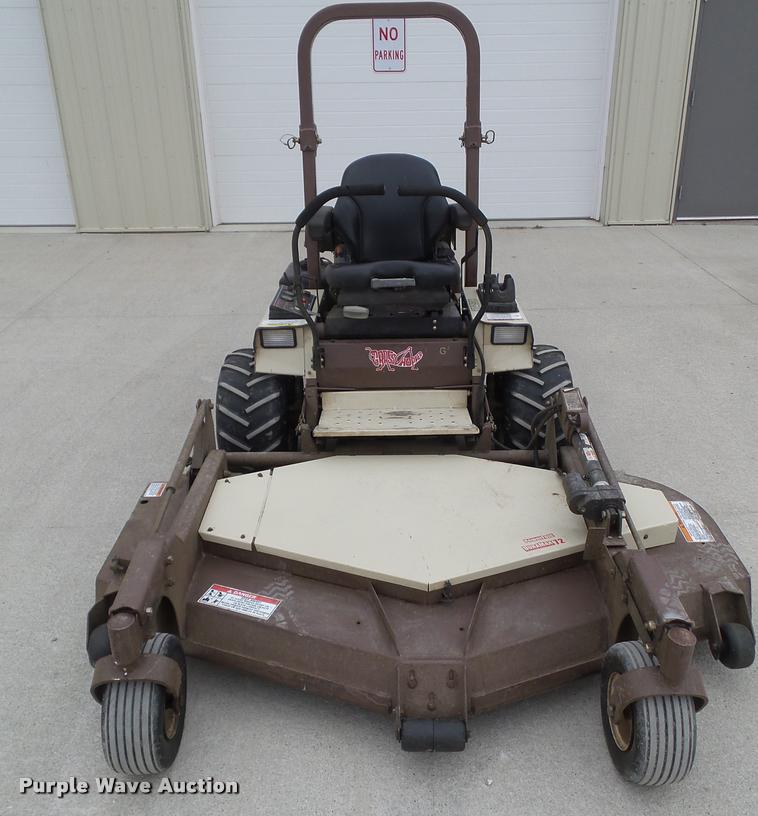 image for item CB9887 2011 Grasshopper 930D2 ZTR lawn mower