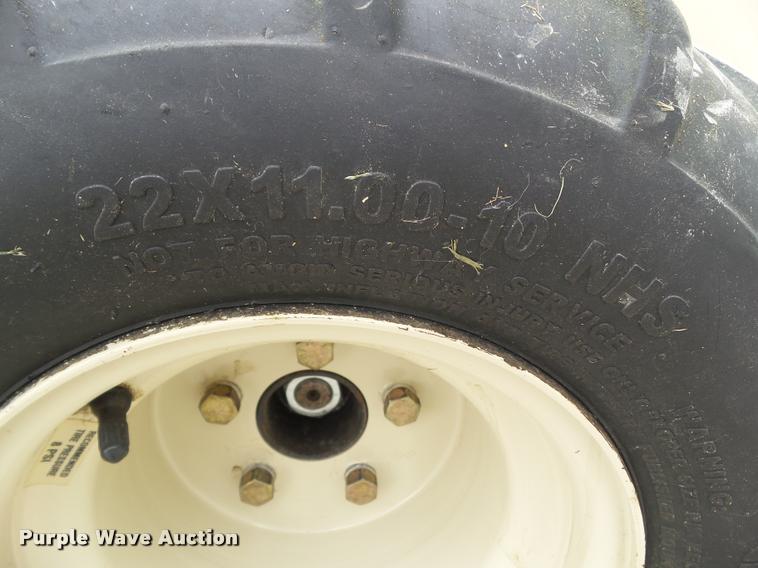 image for item CB9887 2011 Grasshopper 930D2 ZTR lawn mower