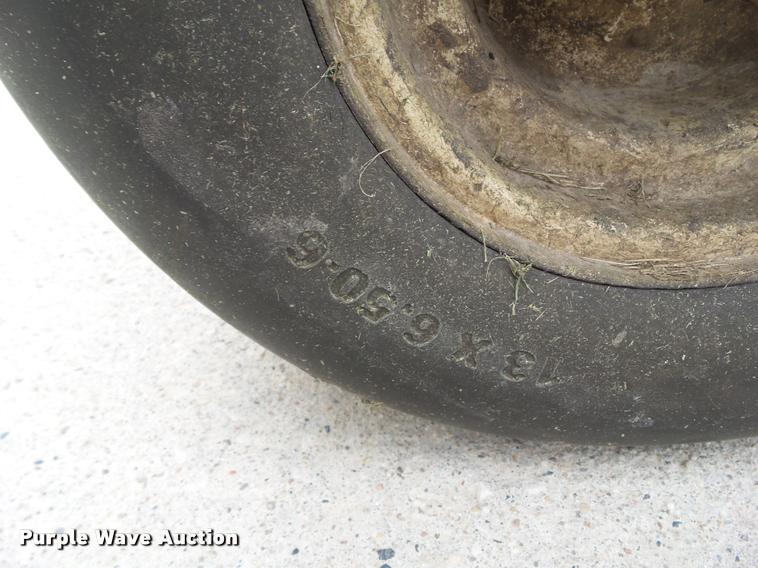 image for item CB9887 2011 Grasshopper 930D2 ZTR lawn mower