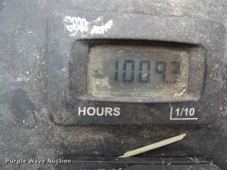 image for item CB9887 2011 Grasshopper 930D2 ZTR lawn mower