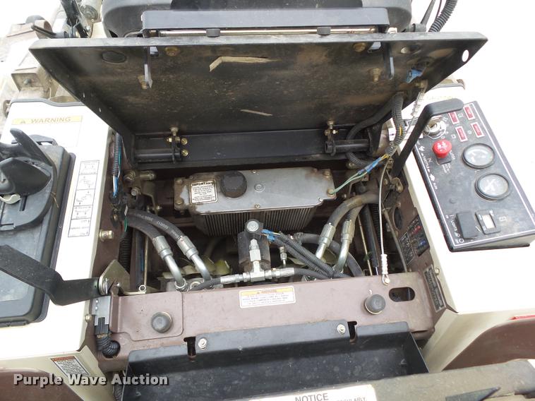 image for item CB9887 2011 Grasshopper 930D2 ZTR lawn mower